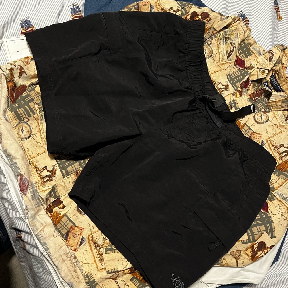 The north face shorts